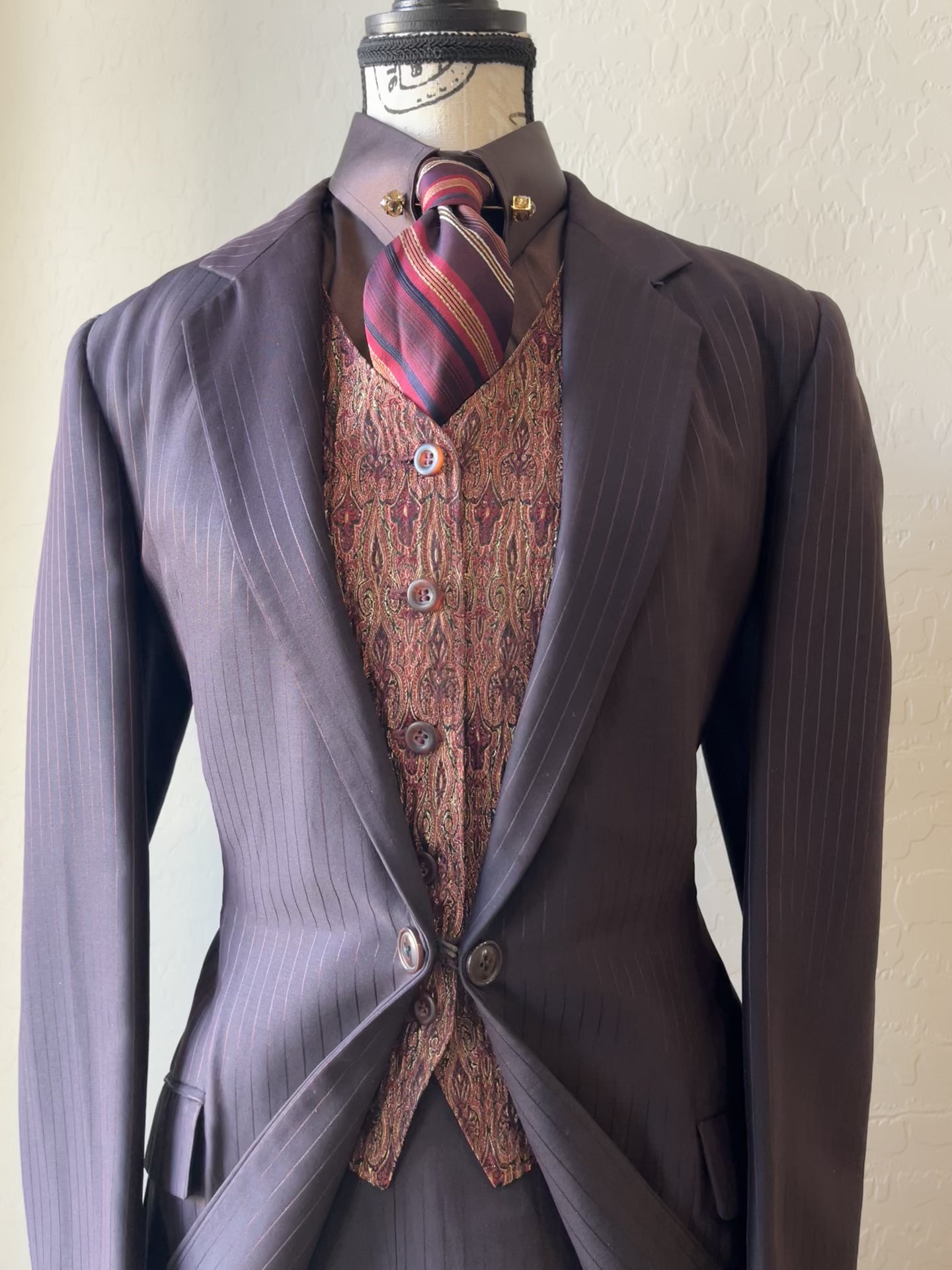 Show Season ladies 2 piece day suit